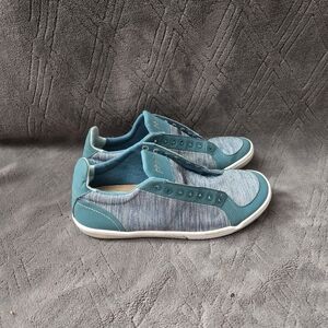 Plae Prospect Mens Sz 8 Casual Shoes Athletic Sneakers Blue.